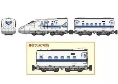 中古】鉄道模型 新幹線N700A Aセット(2両セット) 「Bトレインショー