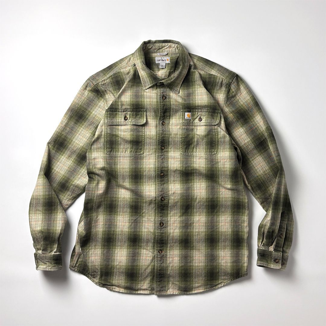 Carhartt カーハート ネルシャツ フランネルシャツ ヘビーネル シャツ