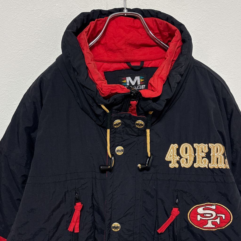 MIRAGE】 NFL San Francisco 49ers Padded Jacket フォーティナイナー