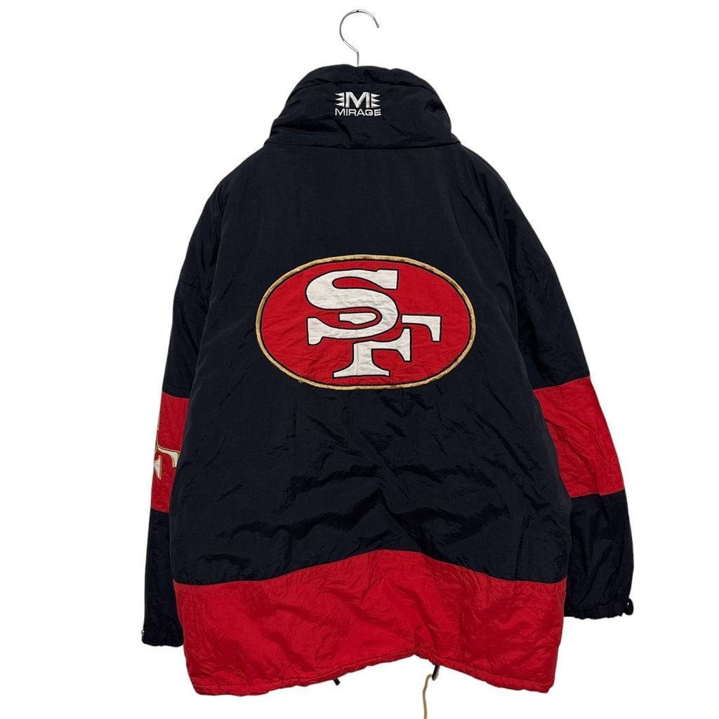 MIRAGE】 NFL San Francisco 49ers Padded Jacket フォーティナイナー