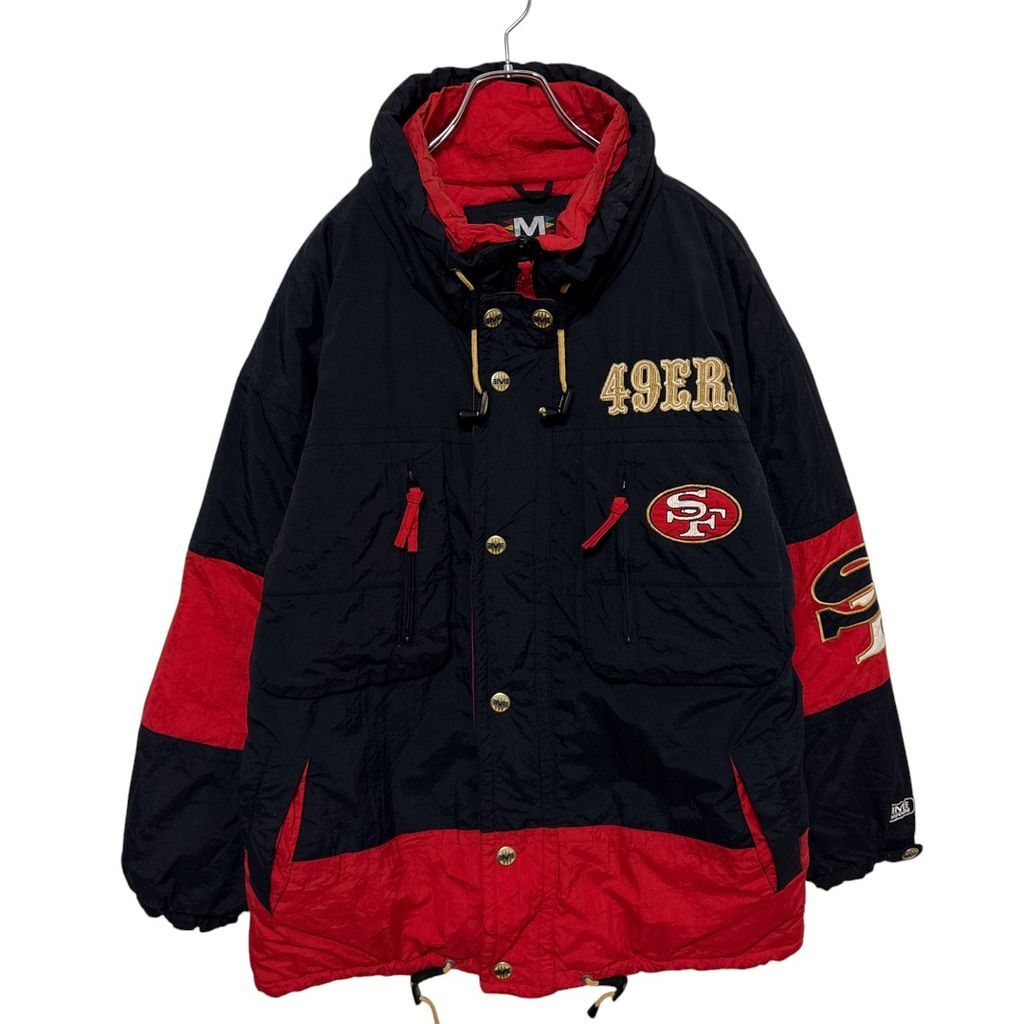 MIRAGE】 NFL San Francisco 49ers Padded Jacket フォーティナイナー