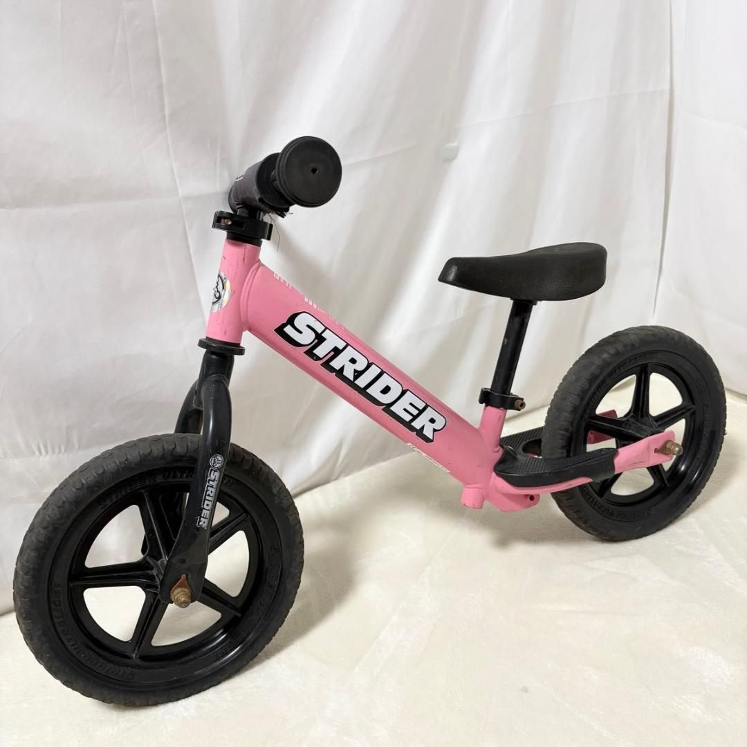 STRIDER ストライダー スポーツモデル ピンク スポーツ バランスバイク