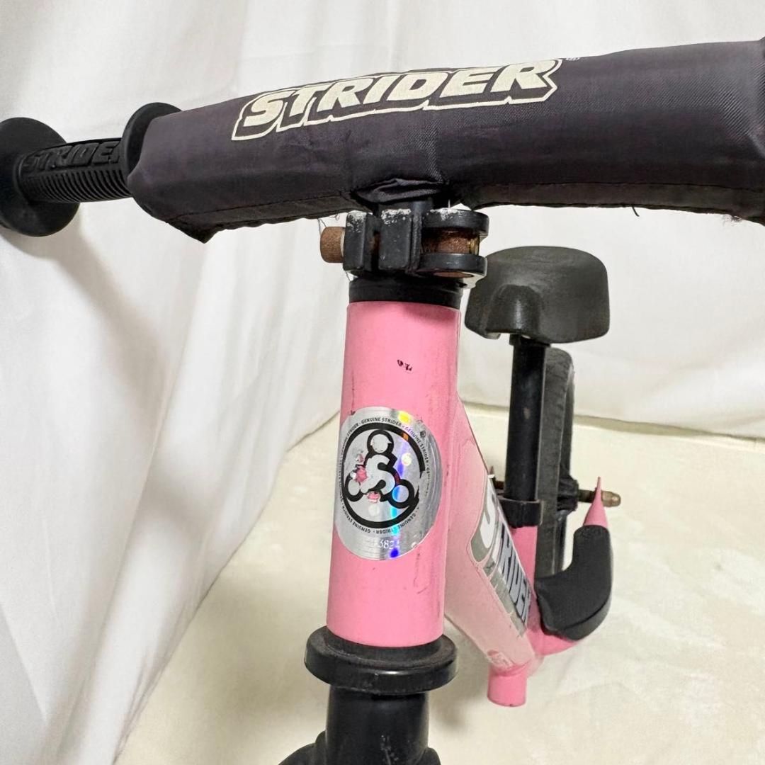 STRIDER ストライダー スポーツモデル ピンク スポーツ バランスバイク