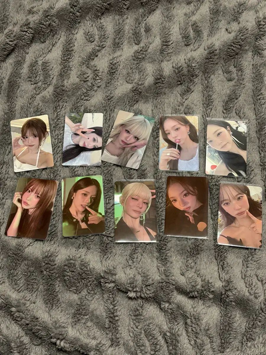 プロミスナイン コンサート 2日目 トレカ メンバーシップ アンコールコンサートX