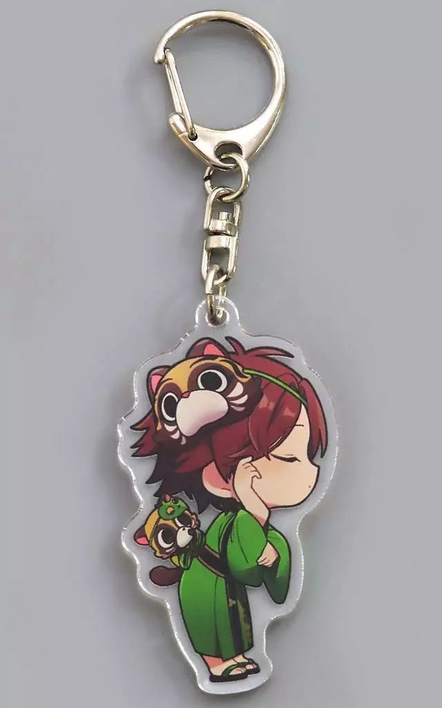 中古】キーホルダー うらたぬき アクリルキーホルダー 「浦島坂田船