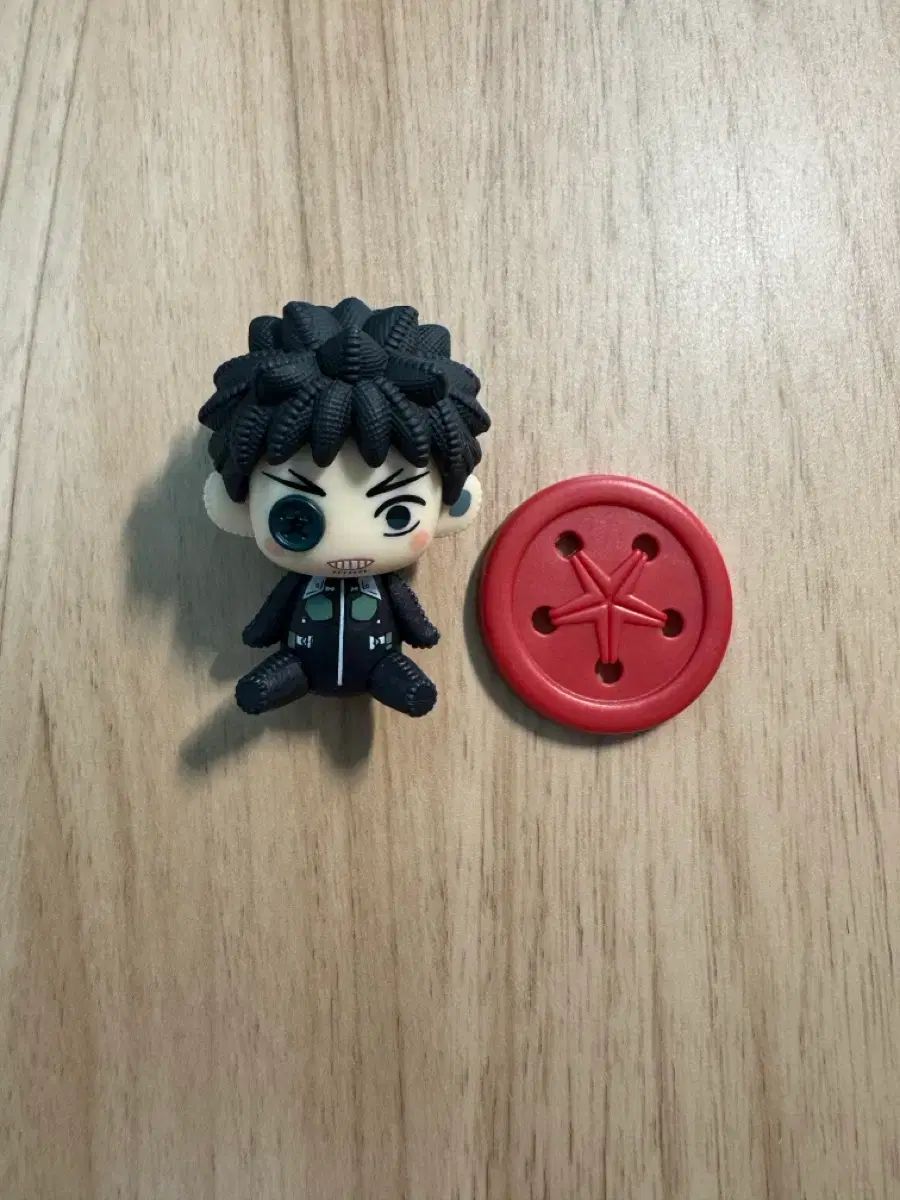 開封怪獣8号 缶バッジ ぬいカフカ フィギュア ガチャ 日比野カフカ