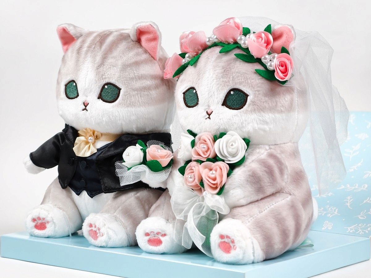 mofusand 花嫁にゃん＆花婿にゃん