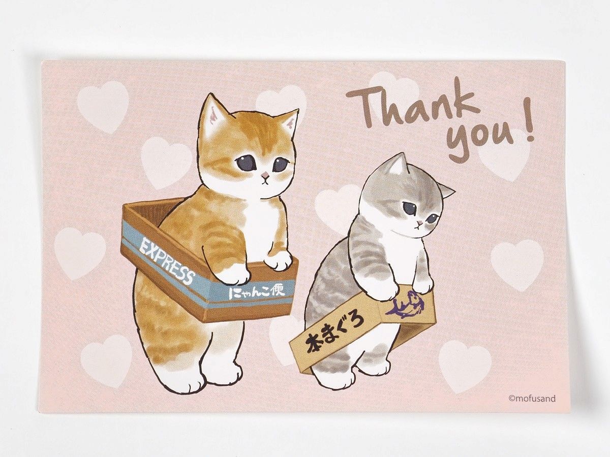 花嫁にゃん＆花婿にゃん