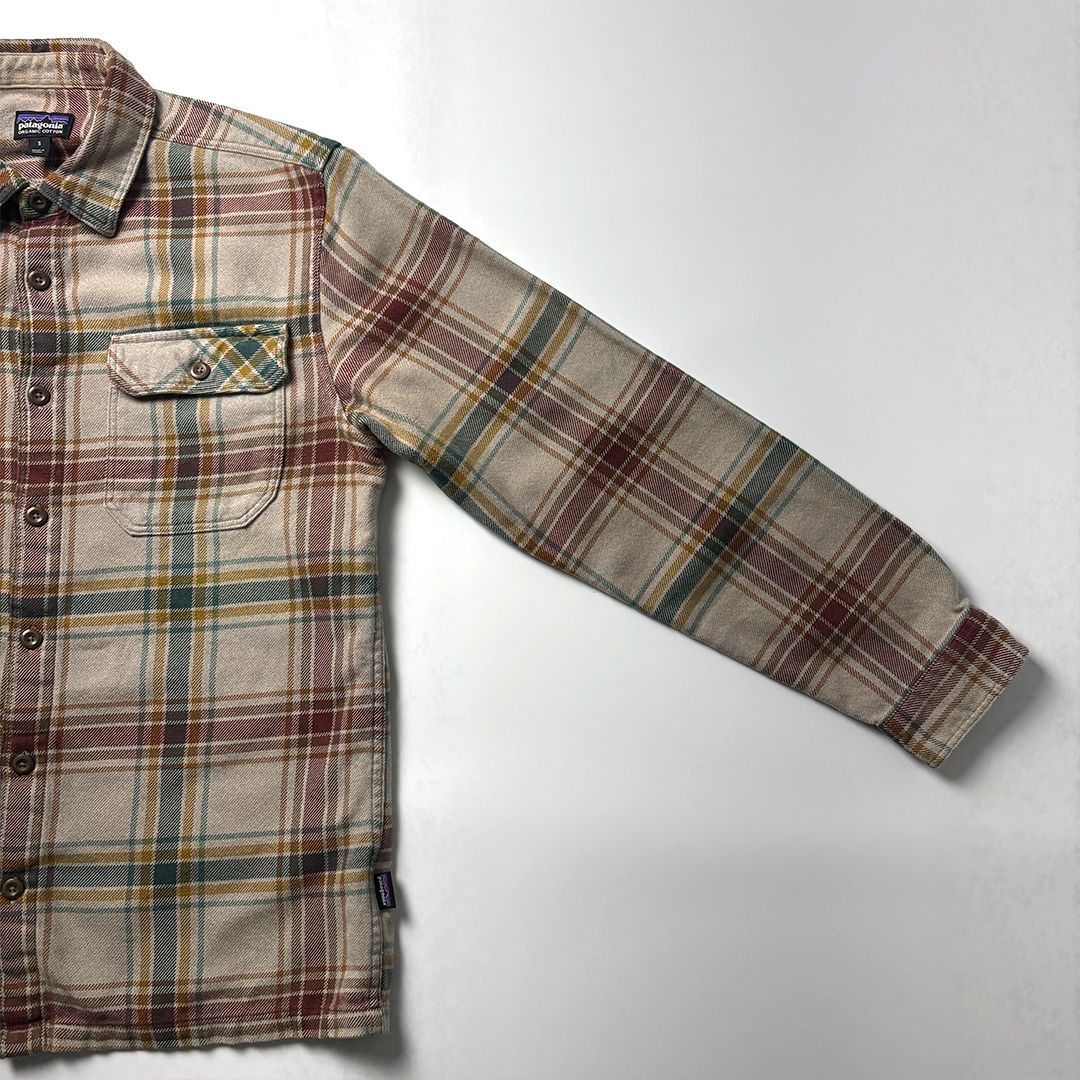 Patagonia パタゴニア ネルシャツ フランネルシャツ チェックシャツ S