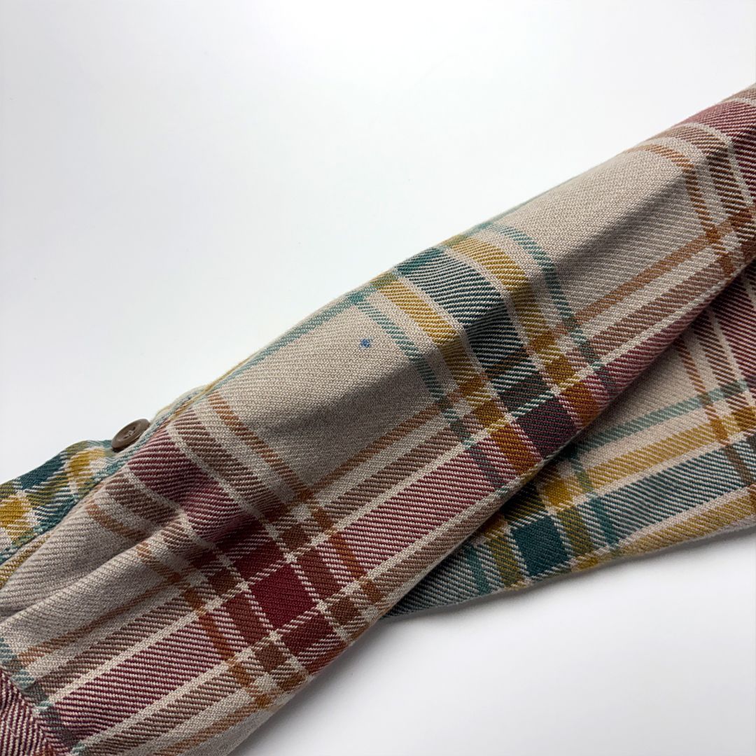 Patagonia パタゴニア ネルシャツ フランネルシャツ チェックシャツ S