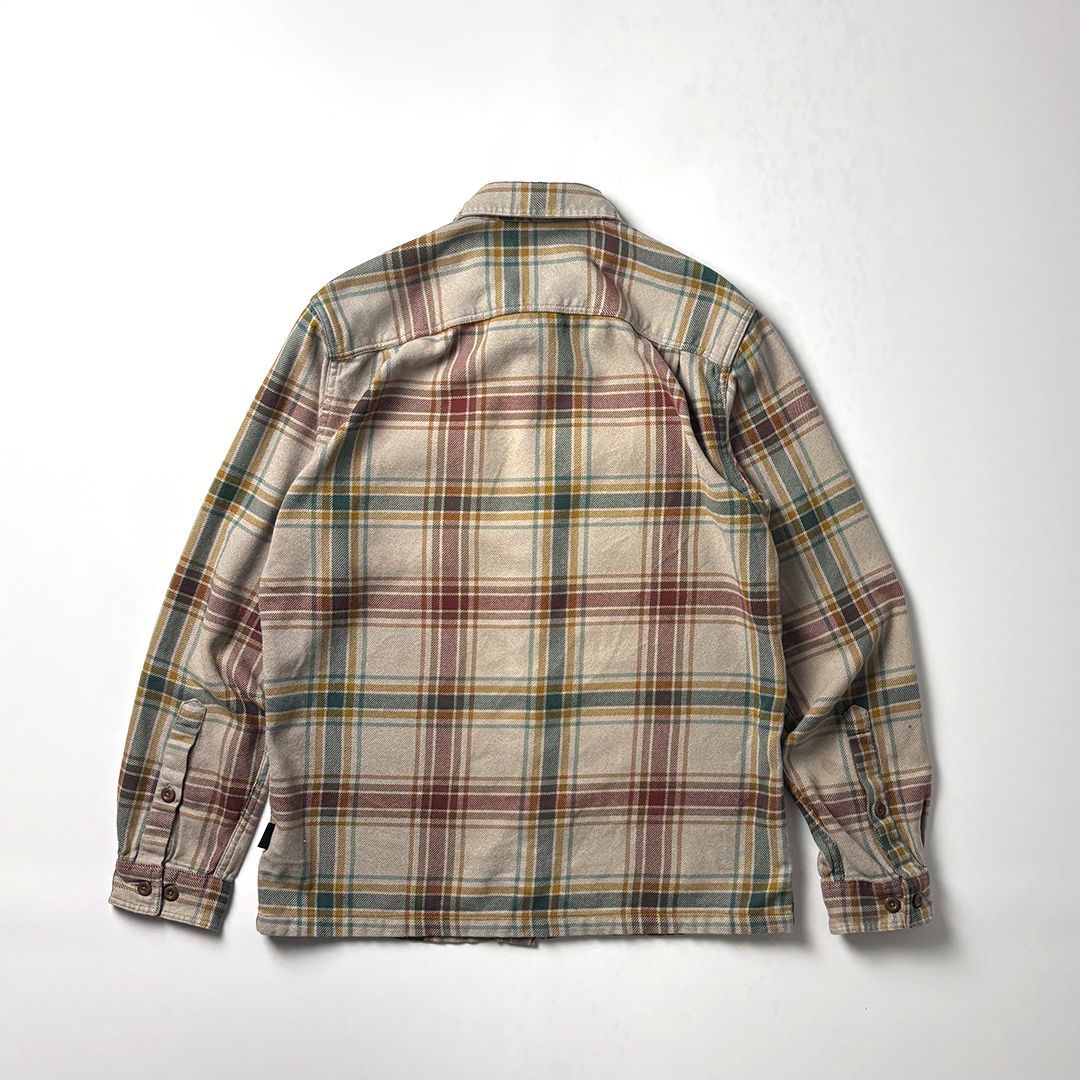 Patagonia パタゴニア ネルシャツ フランネルシャツ チェックシャツ S