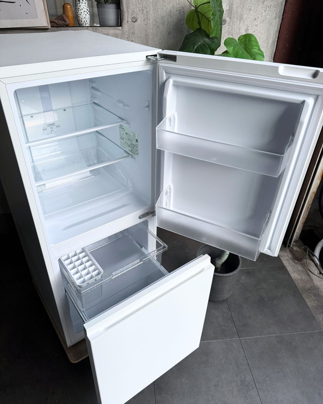 設置まで✨Panasonic 一人暮らし冷蔵庫 156L✨ 2024年製⭕️ - メルカリ