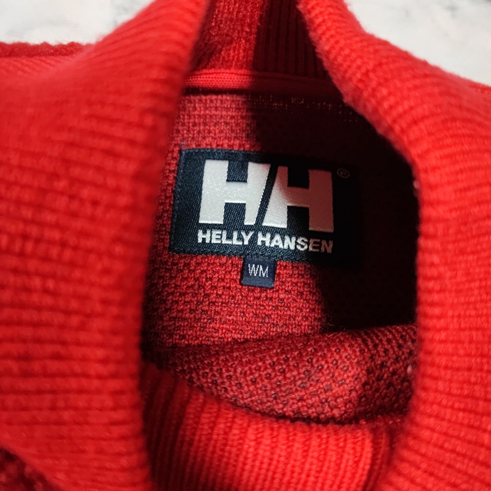 HELLY HANSEN × POPEYE コラボ レア フリース トレーナー - メルカリ