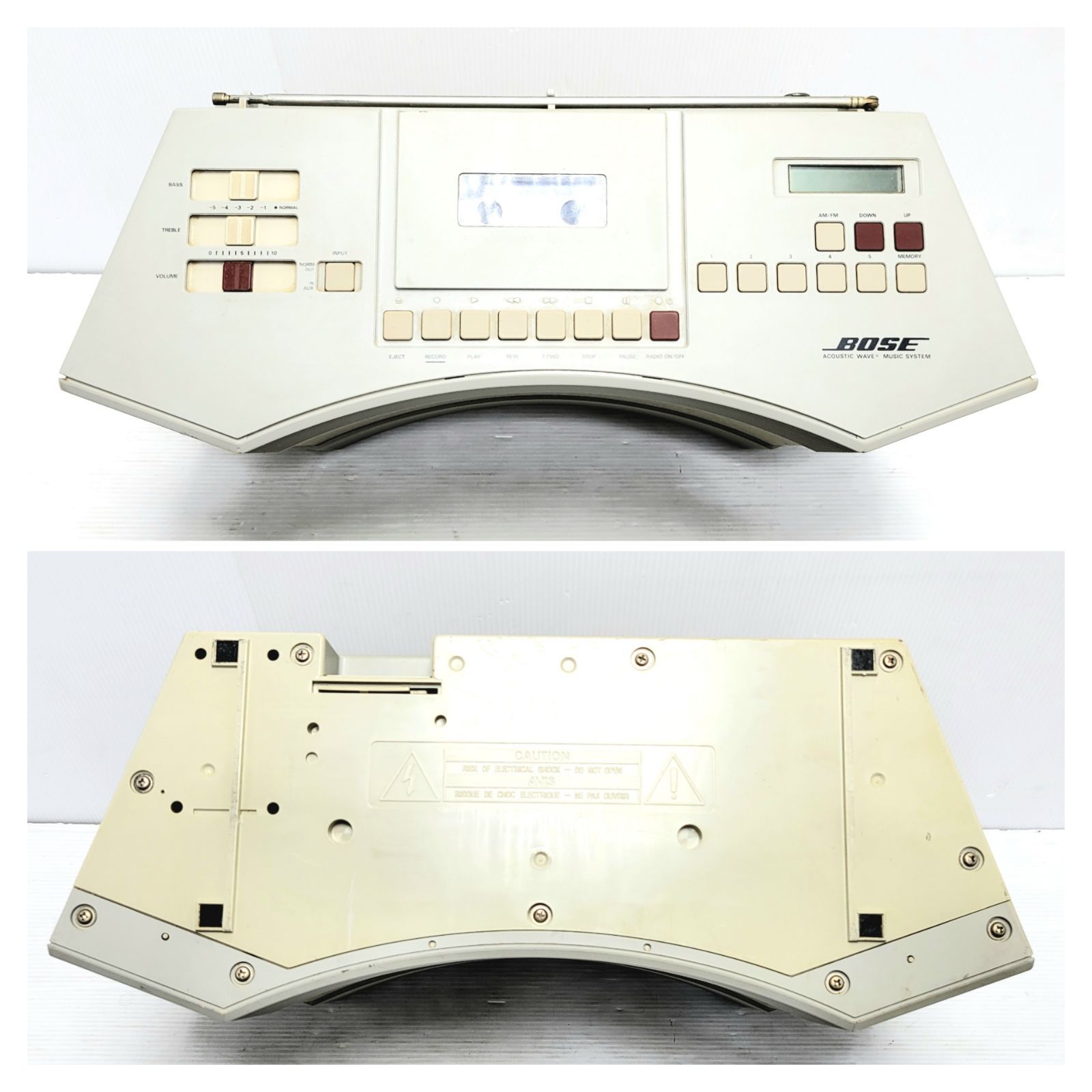 希少品】BOSE AW-1 ラジカセ ジャンク - メルカリ