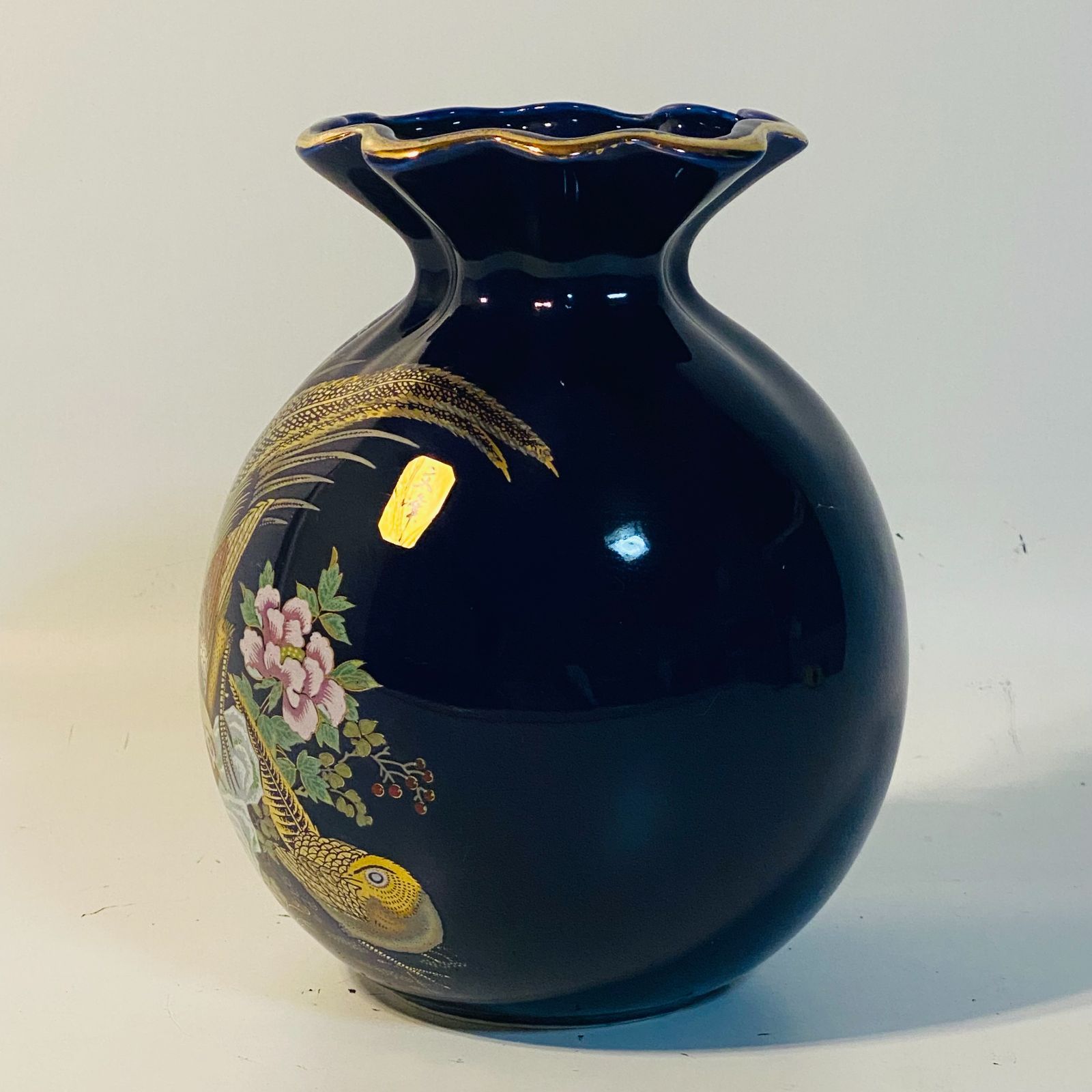 最大50%オフのクーポン発行中】有田焼 文峰 花瓶 花器 和柄 花柄 華道