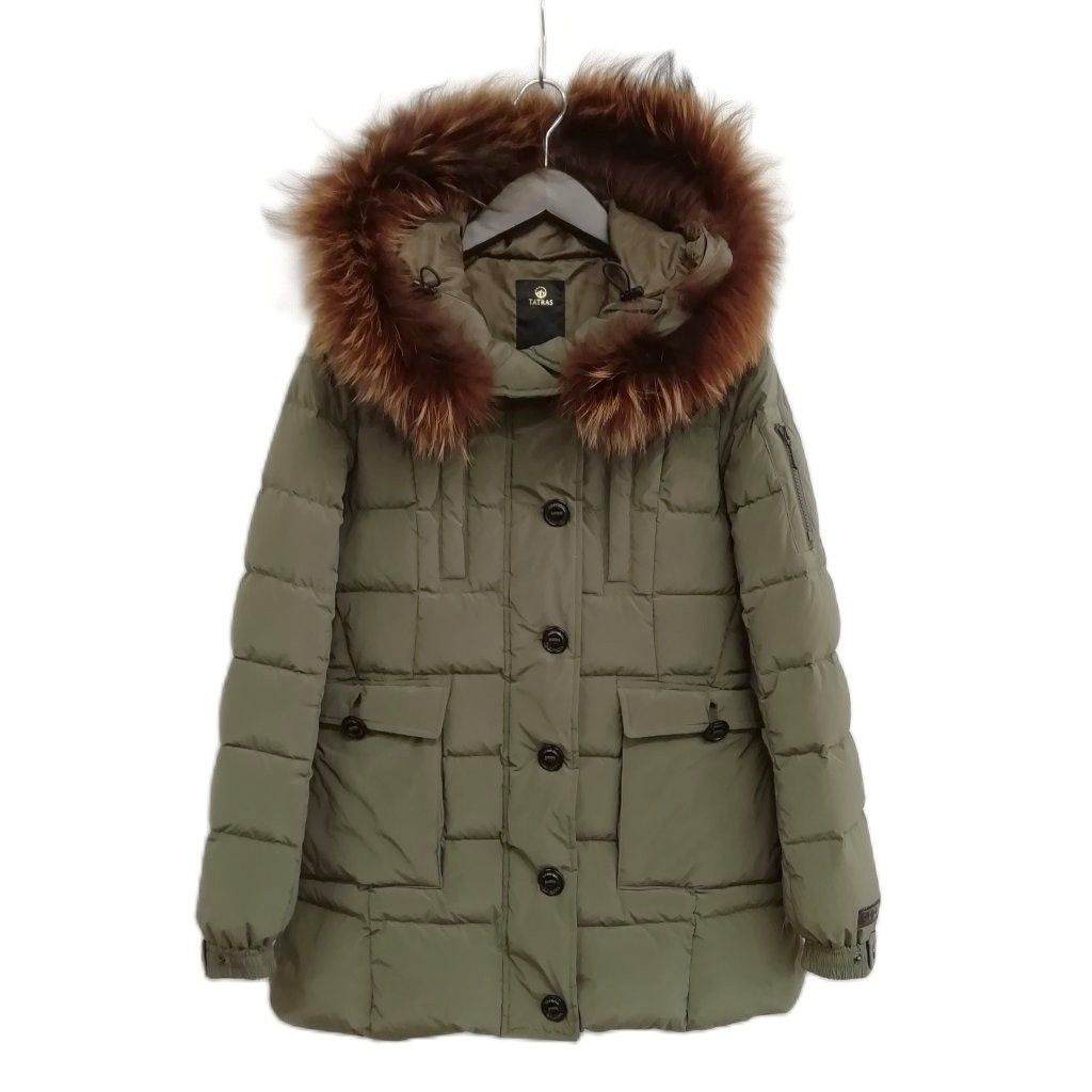日本卸売り 専用 TATRAS ダウンジャケットカーキ 【公式通販】