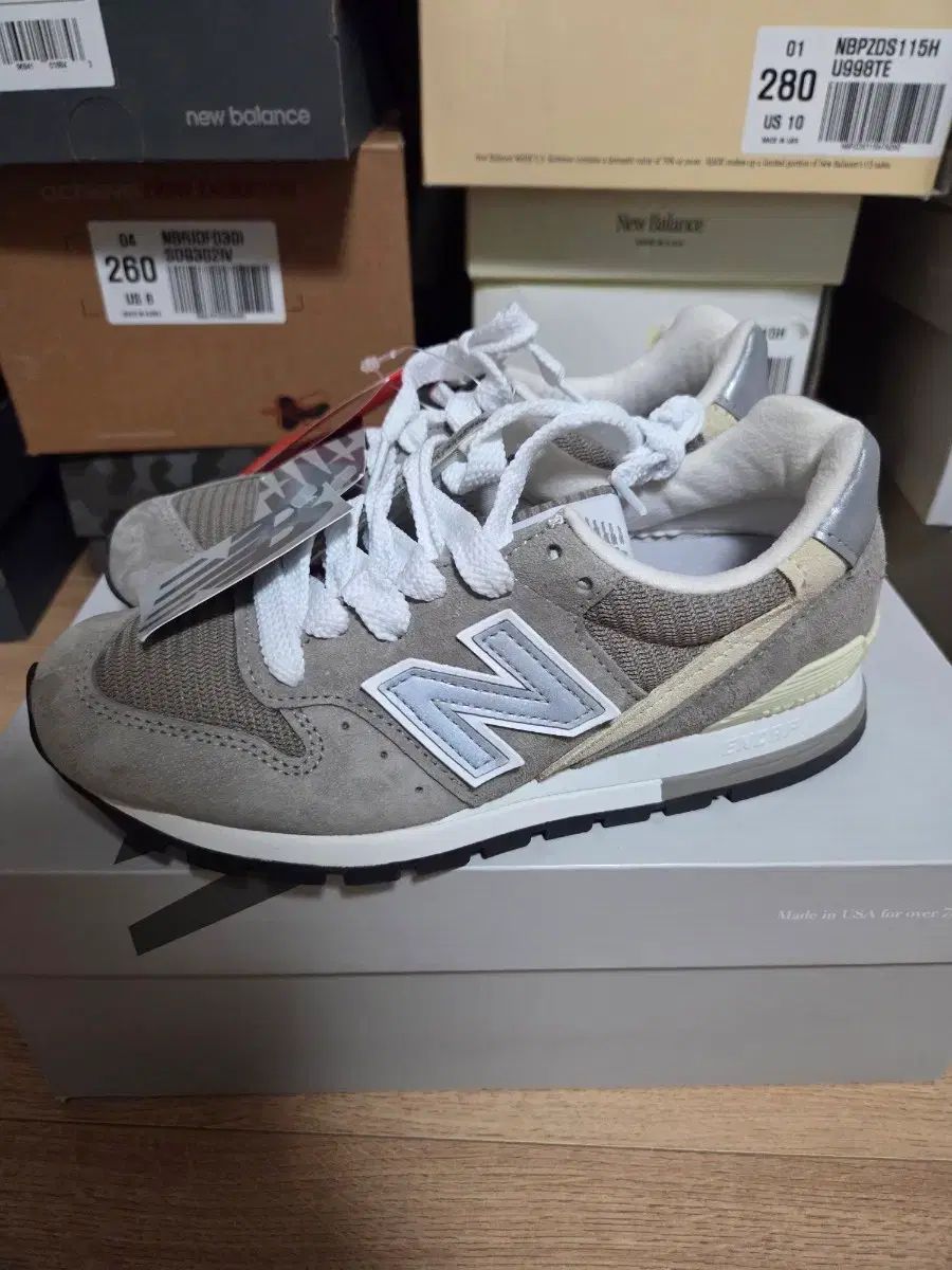 ニューバランス USA 996 U996GR 220 新品