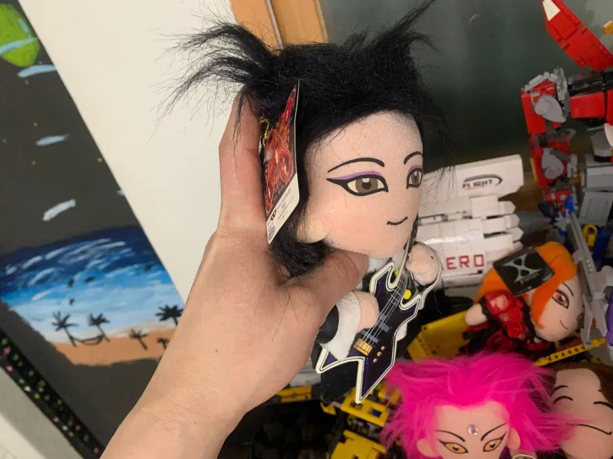 エクスジャパン x japan ぬいぐるみ ヒデ hide ぬいぐるみ ヒデ 1999頃