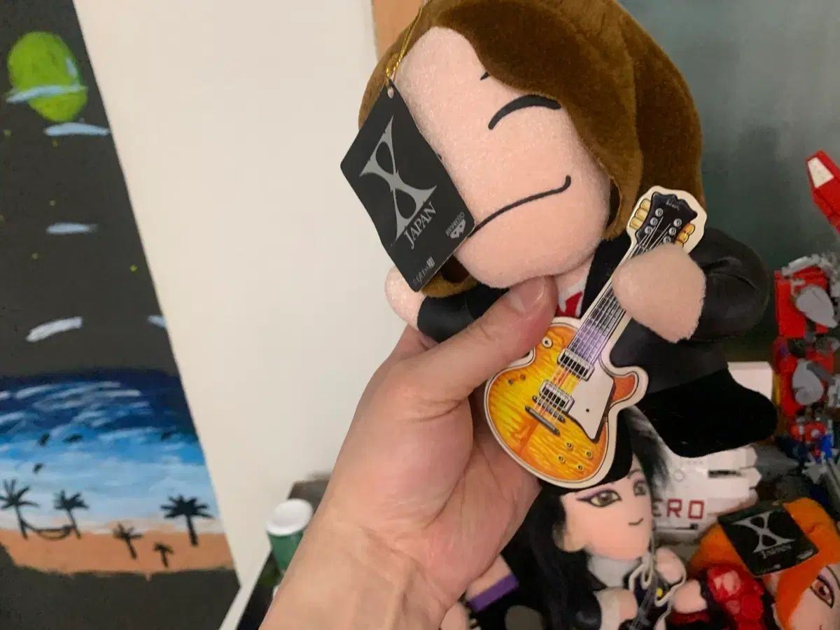 エクスジャパン x japan ぬいぐるみ ヒデ hide ぬいぐるみ ヒデ 1999頃
