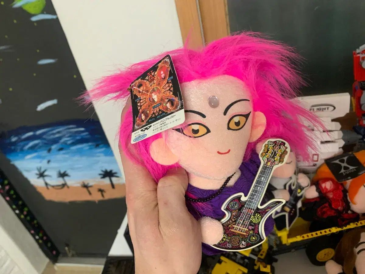 エクスジャパン x japan ぬいぐるみ ヒデ hide ぬいぐるみ ヒデ 1999頃