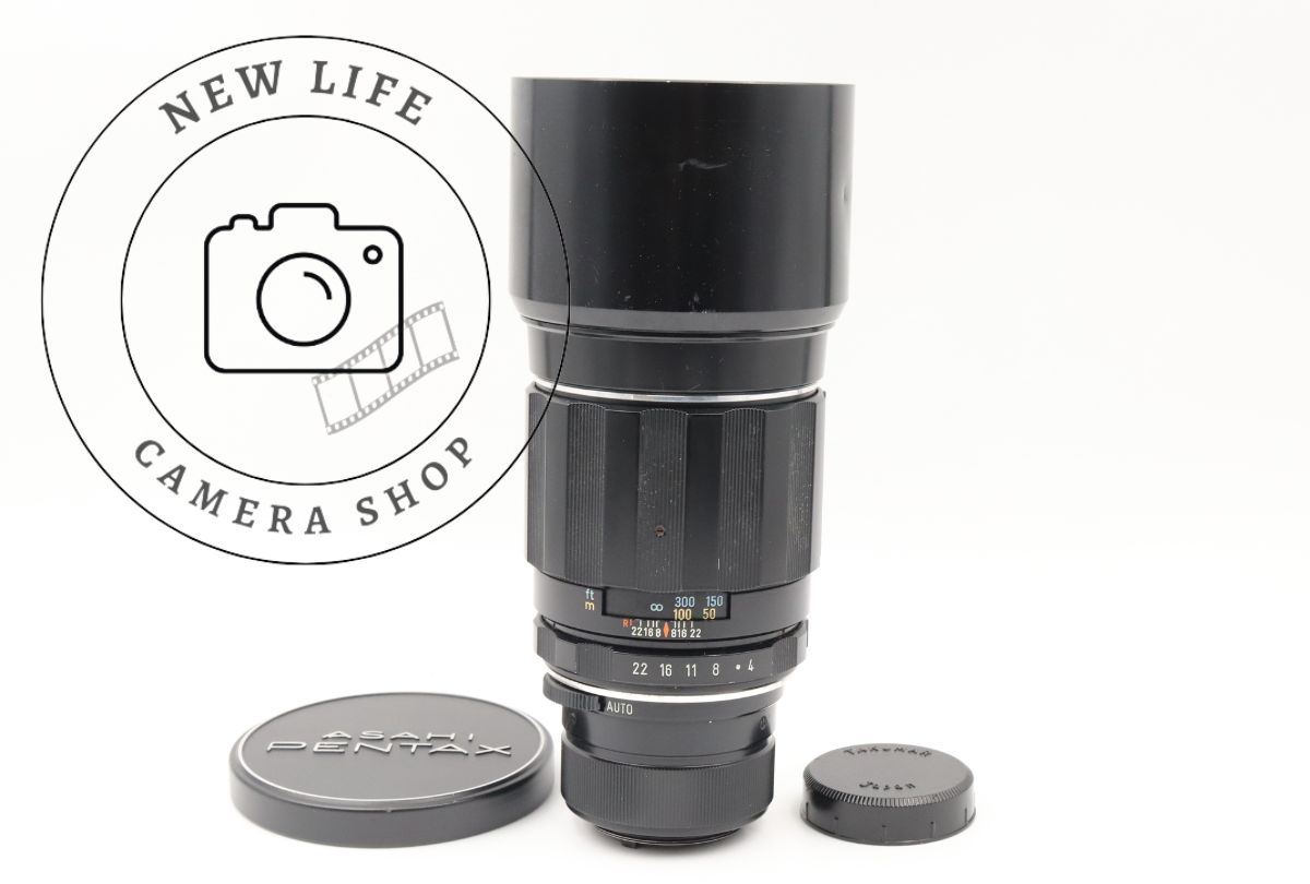 良上品☆ペンタックス PENTAX SMC TAKUMAR 300mm F4 M42マウント