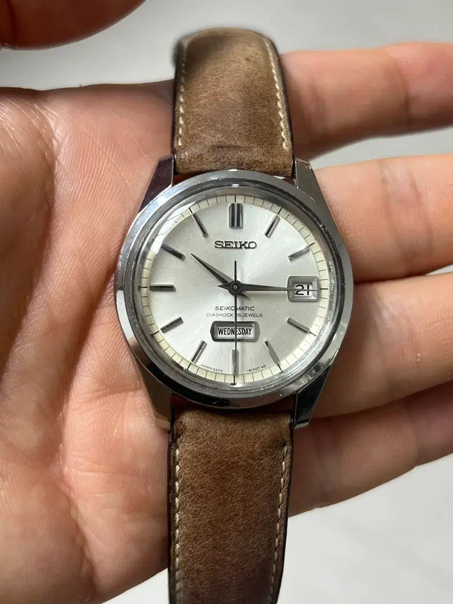  セイコー ウィークデート グセマッ オートマティック ヴィンテージ Tシャツ ニット 自動巻き時計 腕時計(アナログ)