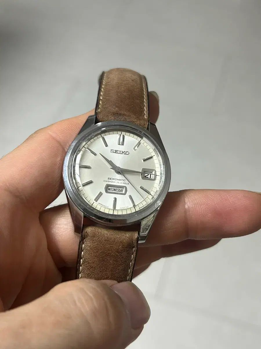 セイコー ウィークデート グセマッ オートマティック ヴィンテージ Tシャツ