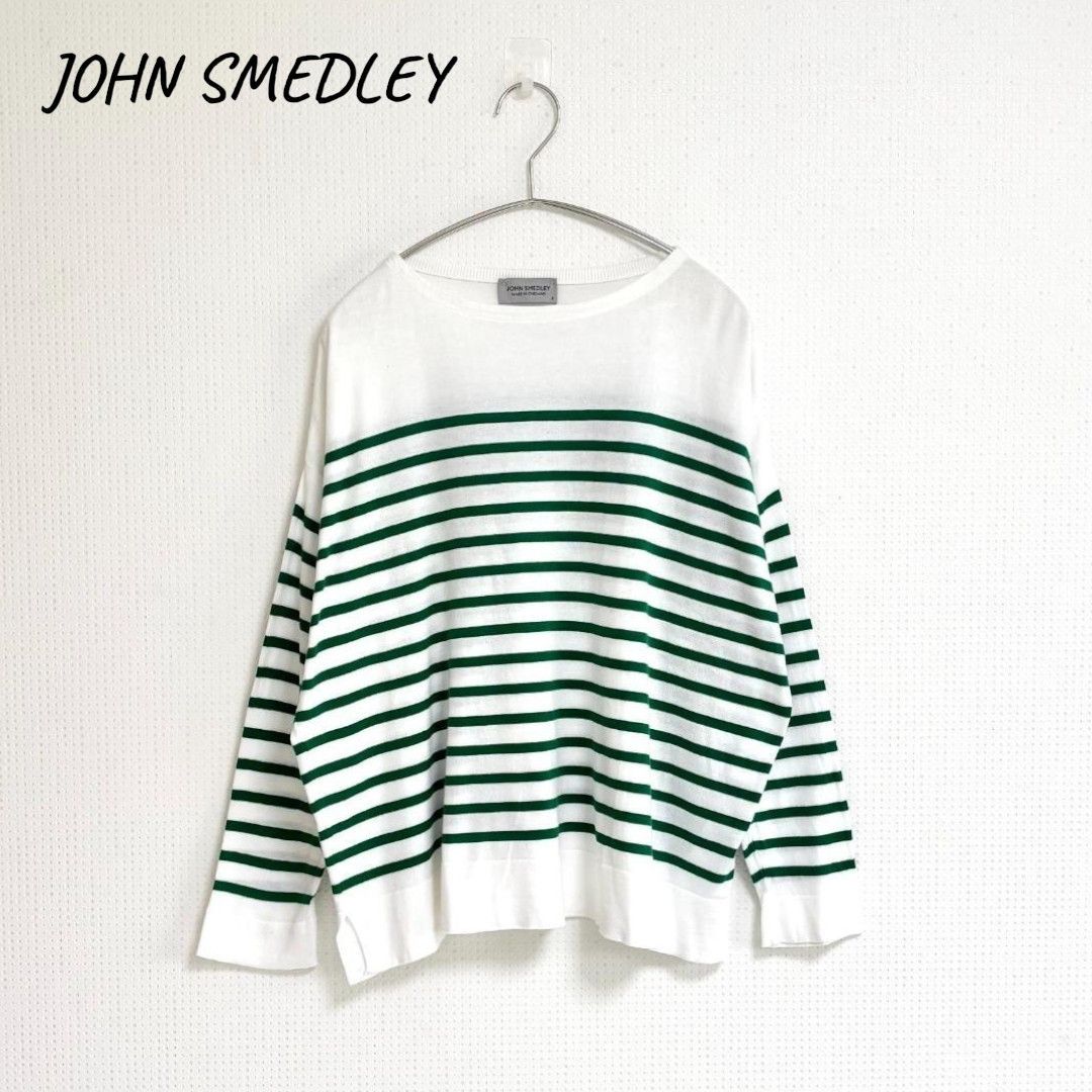JOHN SMEDLEY ジョンスメドレー 30G 最高級 シーアイランドコットン 