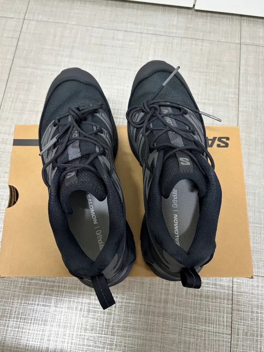 255 SALOMON XT-6 エクスペンス ブラック エボニー