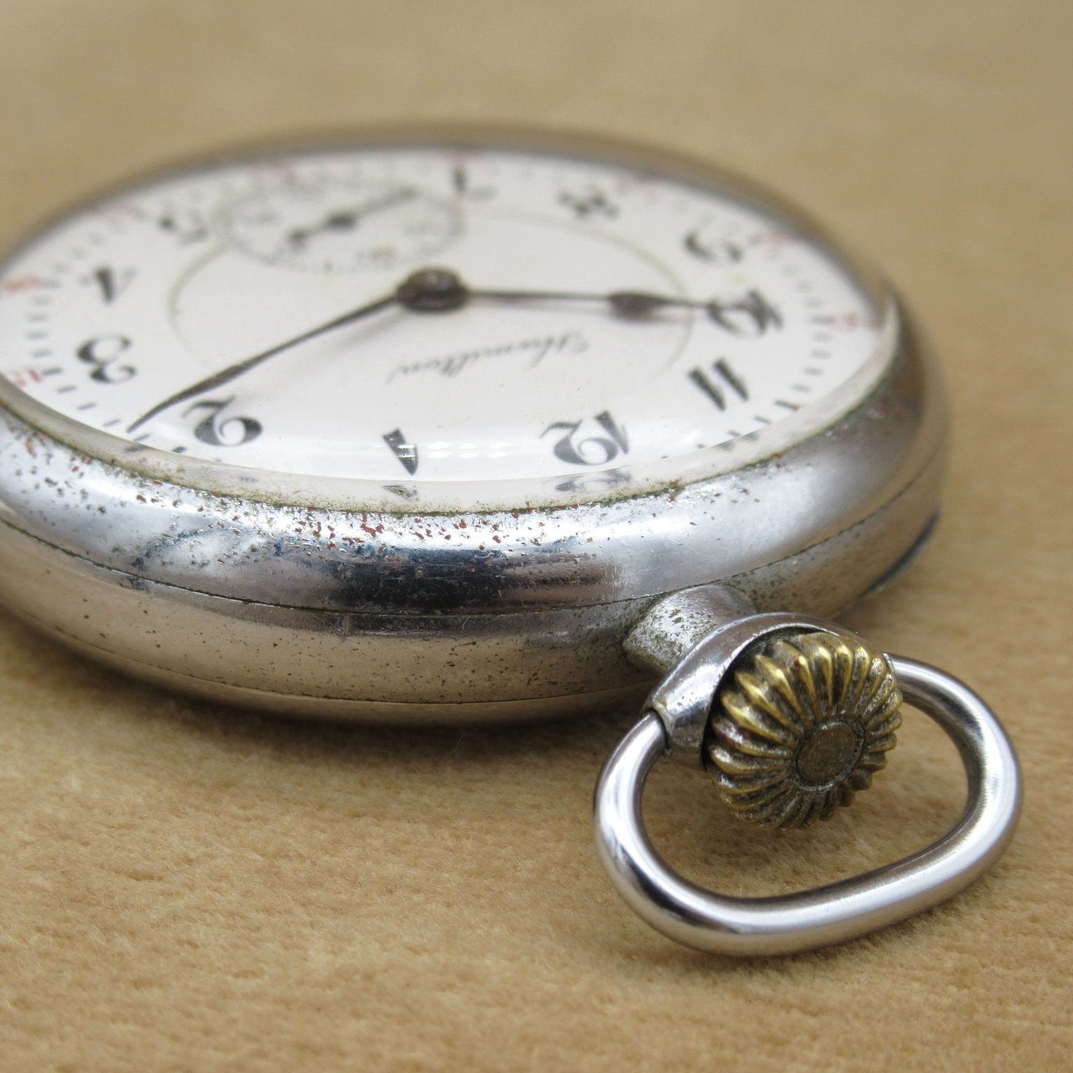 Hamilton ハミルトン 懐中時計 スモールセコンド ヴィンテージ