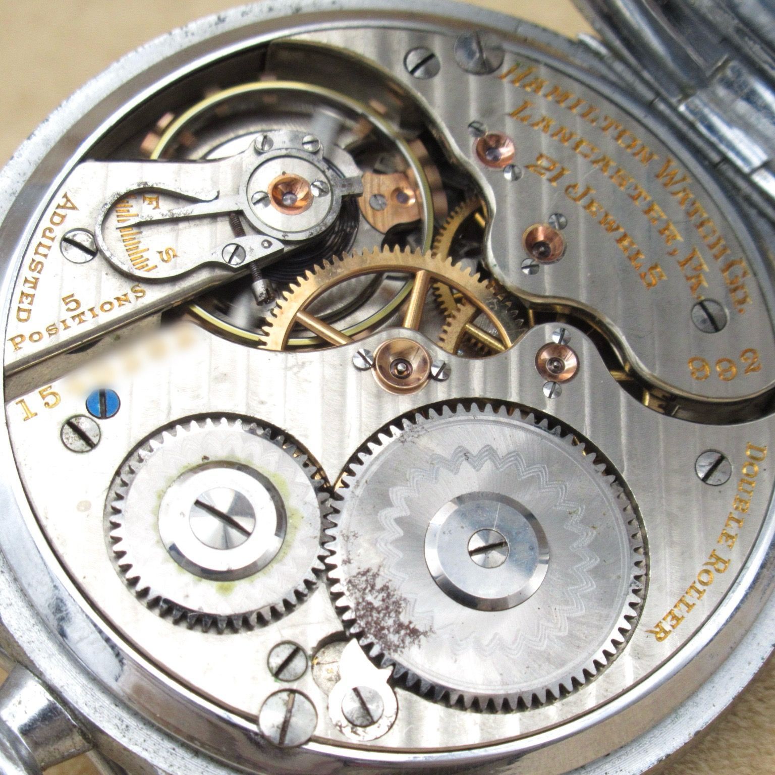 ハミルトン スモールセコンド HAMILTON 14K ⁄ 時計 Hamilton 