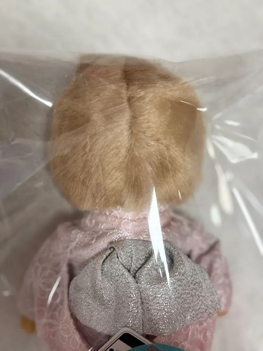 ミルクティーブラウン 着物 モンチッチ