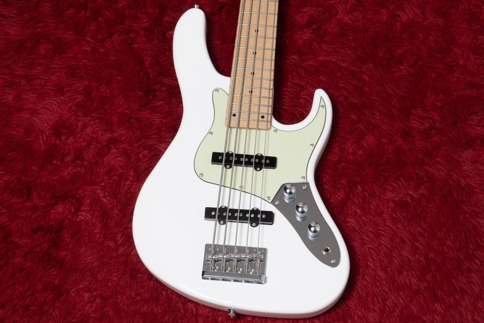 new】woofy basses / ONE series Hank 5 M White - メルカリ