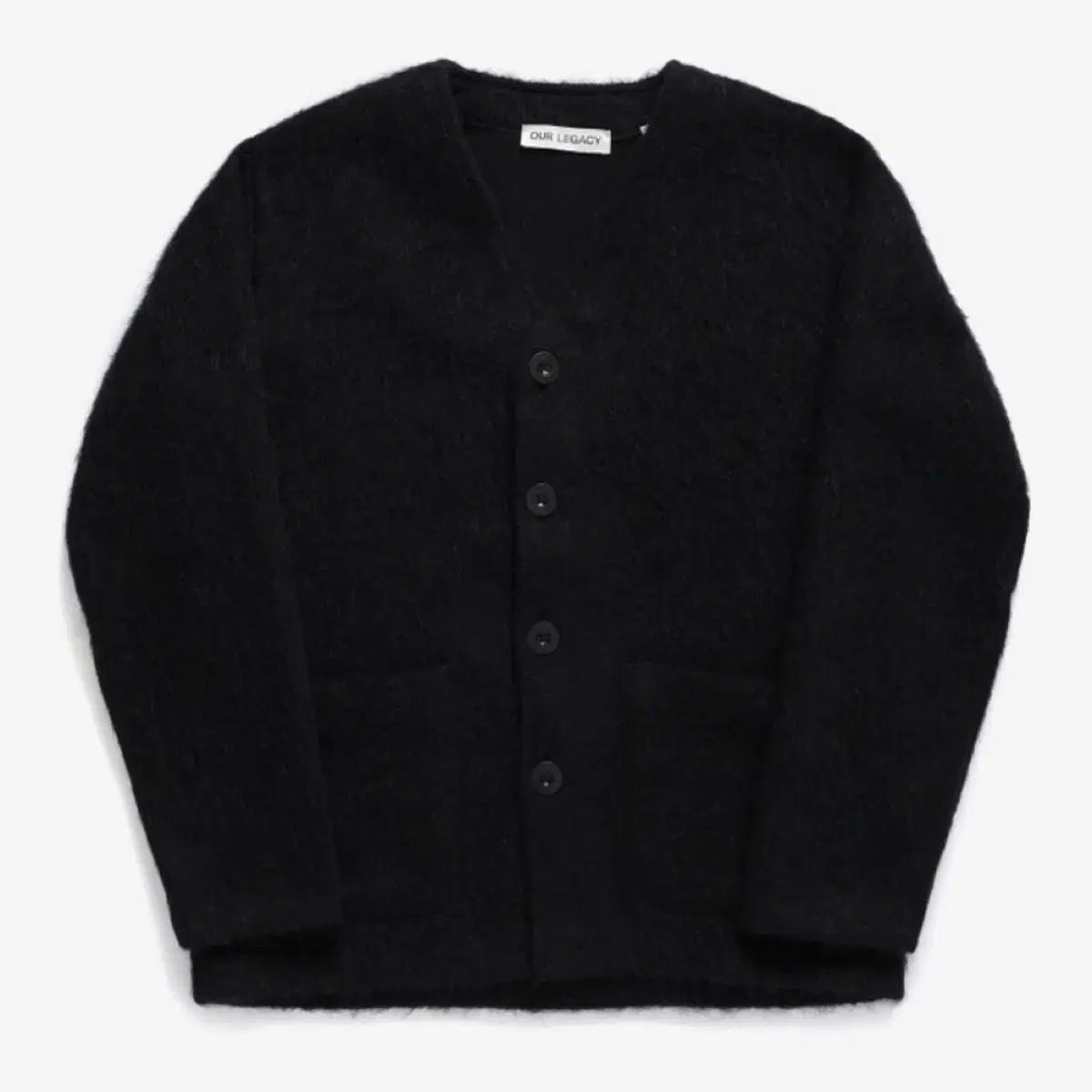 48 OUR LEGACY アワーレガシー モヘア カーディガン ブラック 出品