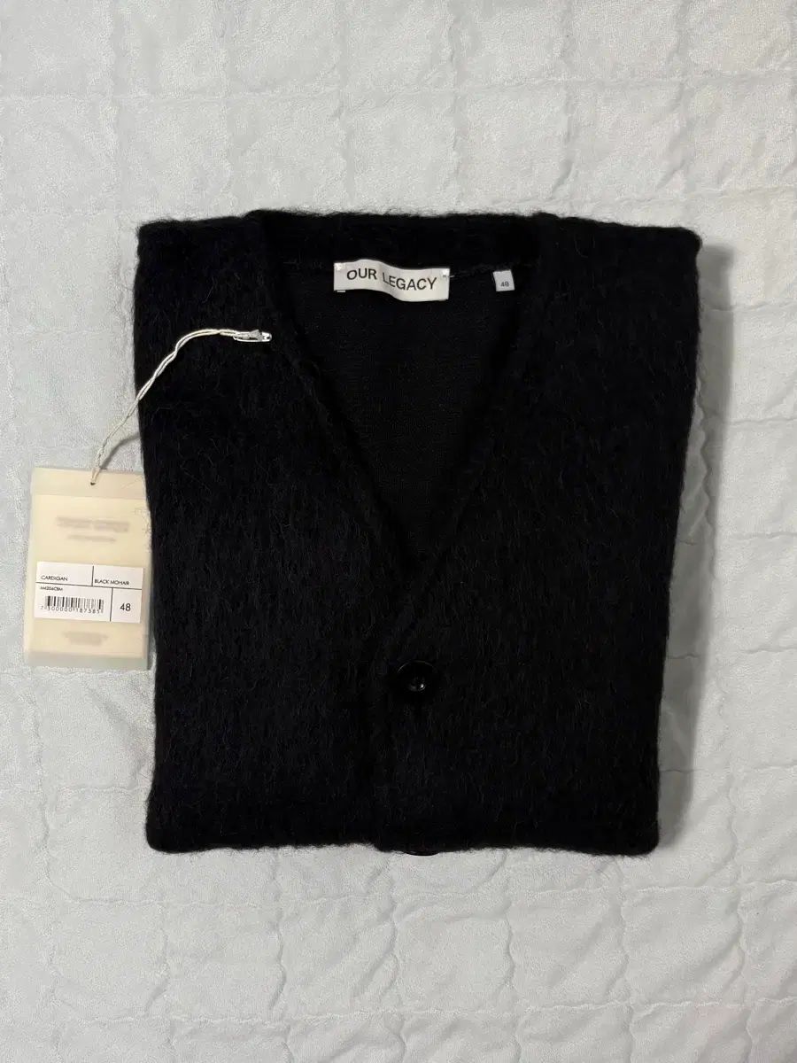 48 OUR LEGACY アワーレガシー モヘア カーディガン ブラック 出品