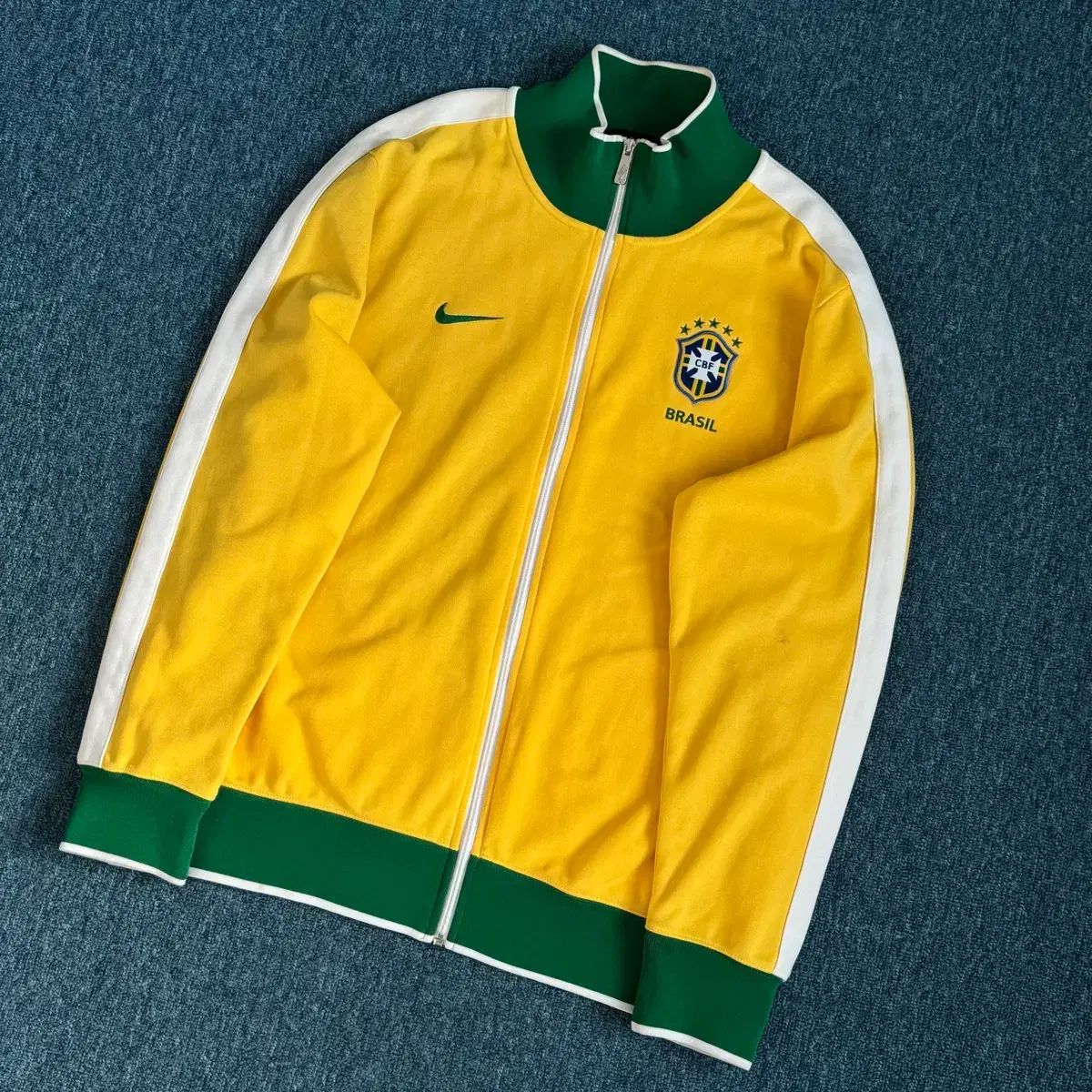 ナイキ 10-11 ブラジル 韓国国家代表 ジャージ XL - メルカリ