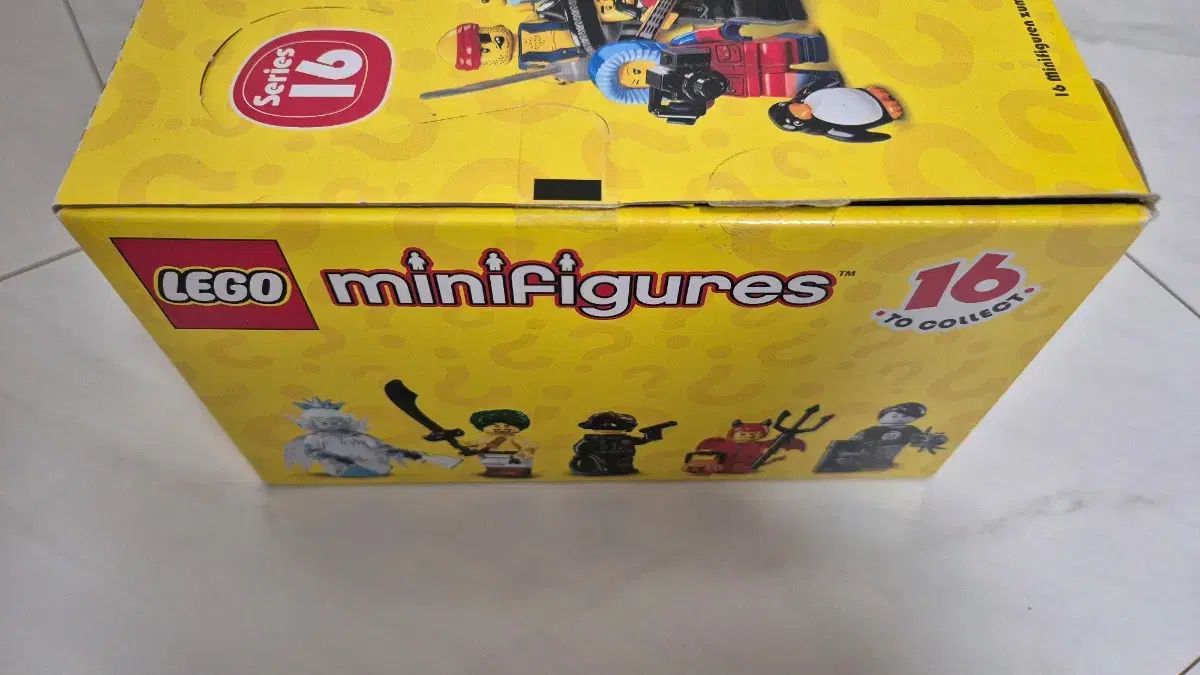 LEGOブロック 71013 ミニフィギュア 16タン ボックス 60袋