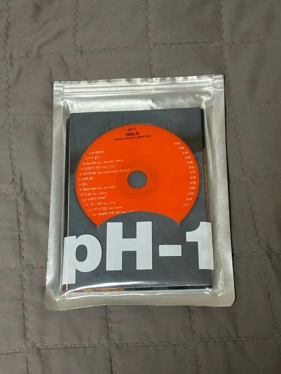 ph 1 HALO 開封済みアルバム