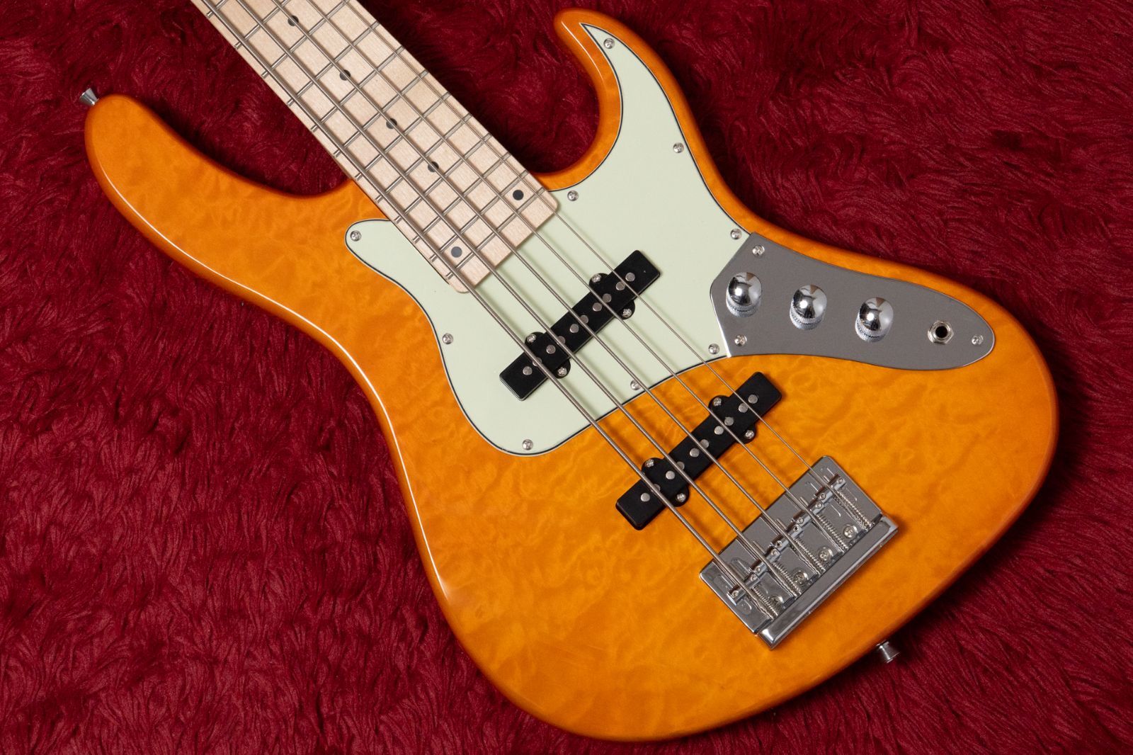 woofy basses Cavalier5 ORANGE ベース ジャンク woofy basses - Geek