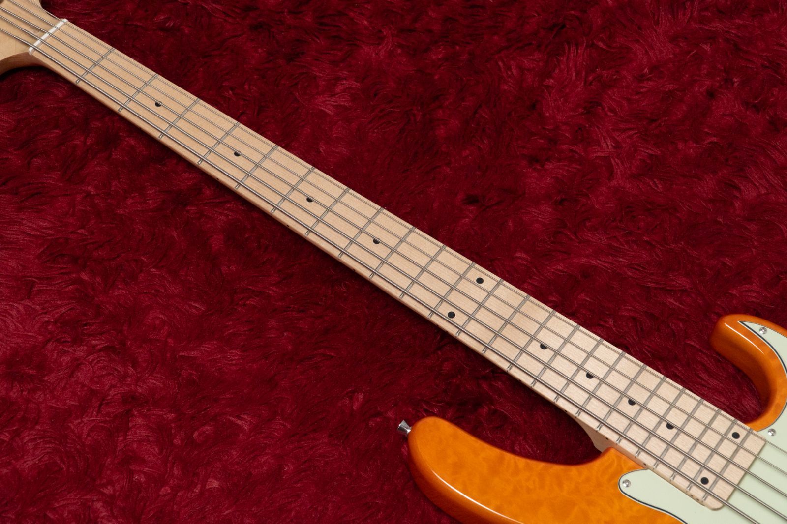 new】woofy basses / ONE series Hank 5 M Plus Orange - メルカリ