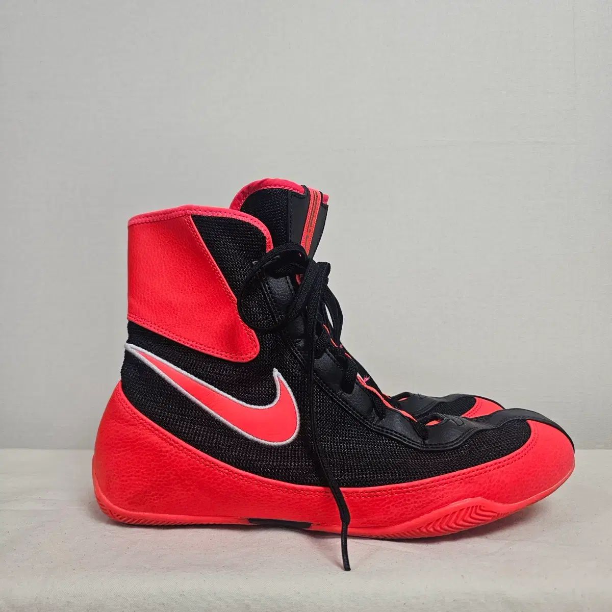 280 US10 NIKE ナイキ マチョ麻マイキー2 ボクシング シューズ -461