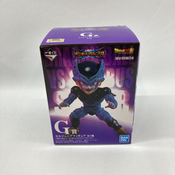 中古】バンダイ 一番くじ ドラゴンボール VSオムニバス超 MASTERLISE G