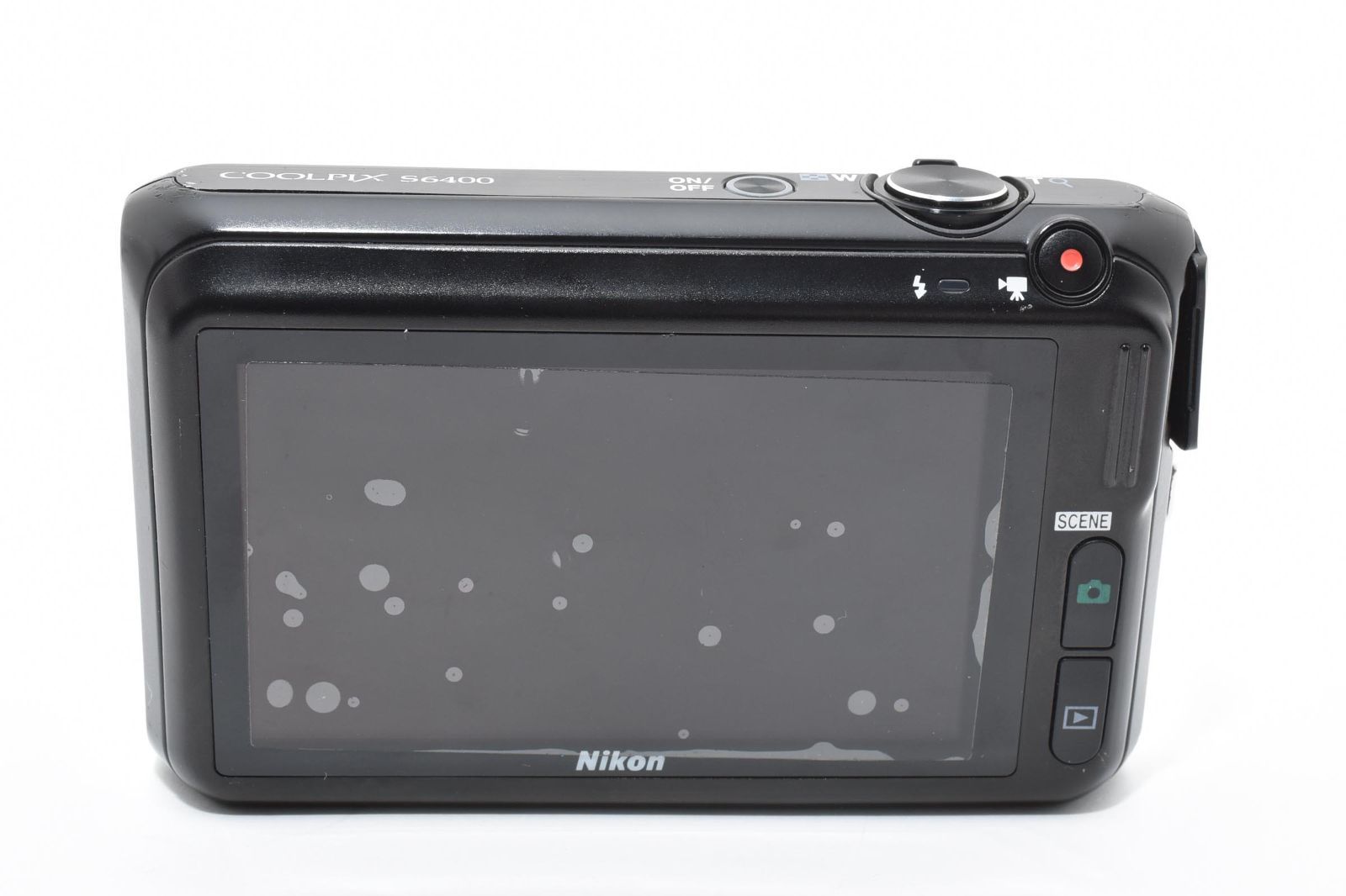 良品・完動品】Nikon ニコン COOLPIX S6400 ブラック 光学12倍ズーム