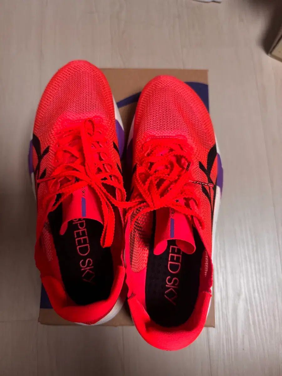 アシックス メタスピード TOKYO スカイ 260