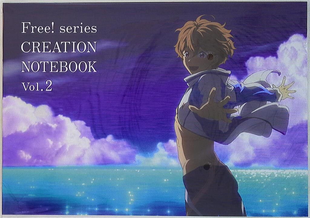 京都アニメーション Vol.2)Free!series CREATION NOTE BOOK - メルカリ