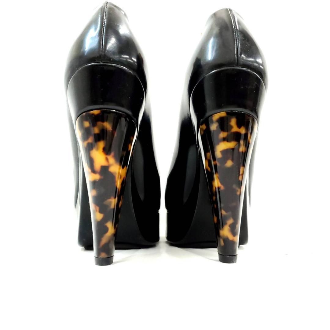 STELLA McCARTNEY ステラマッカートニー 厚底パンプス レオパード