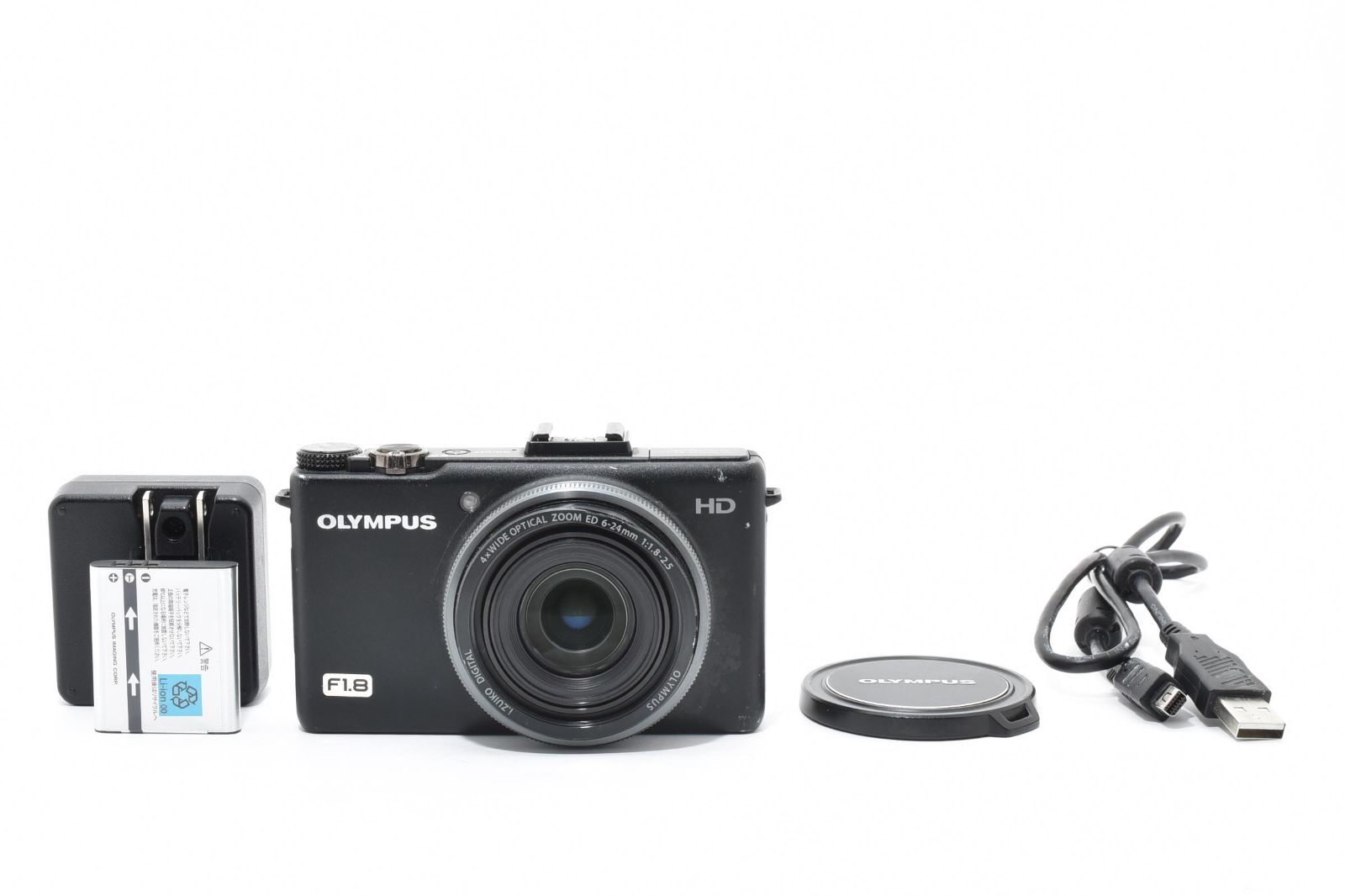 名機・完動品】OLYMPUS オリンパス XZ-1 ブラック F1.8明るいi.ZUIKO