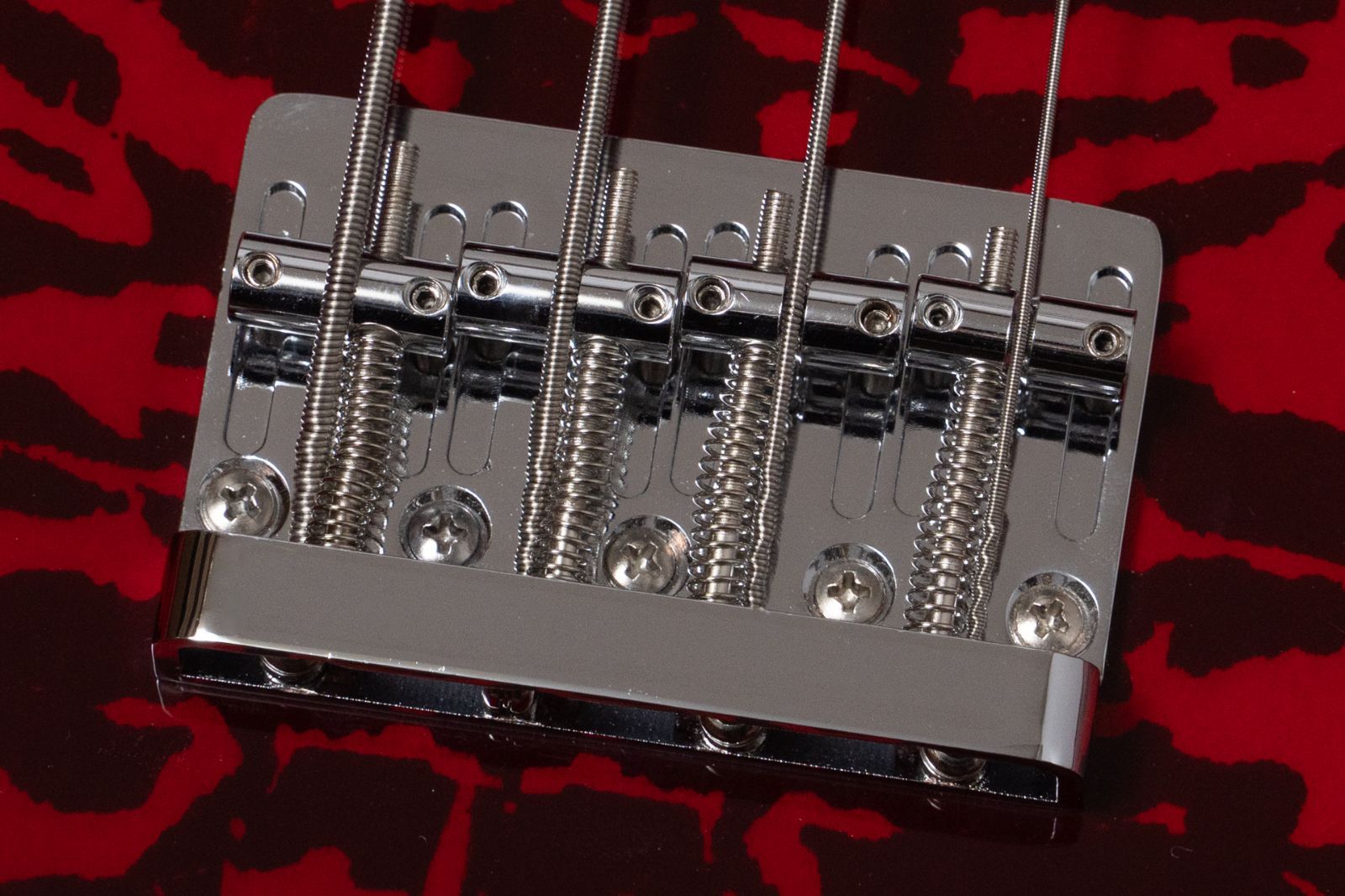 woofy basses One Series Poodle 4改エレキベース new】woofy basses / ONE series Poodle 4 Red 電装系mod. - メルカリ
