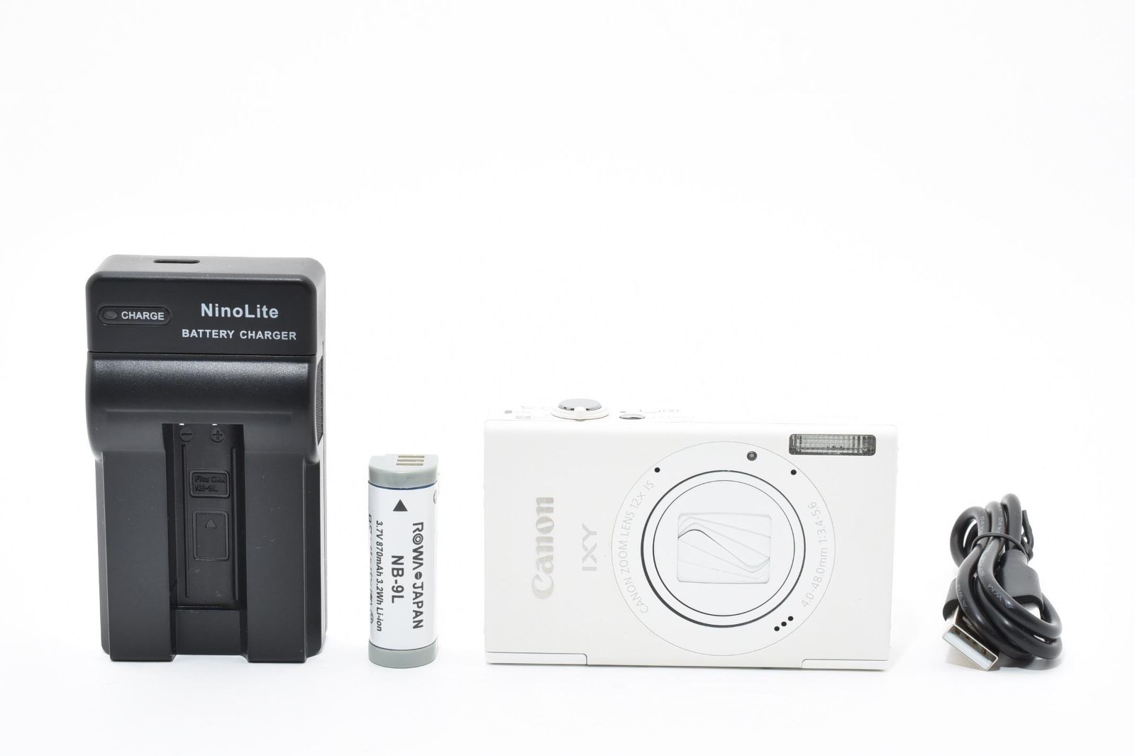 極美品】Canon IXY 1 ホワイト 動作確認済 エモい写真が撮れる 希少