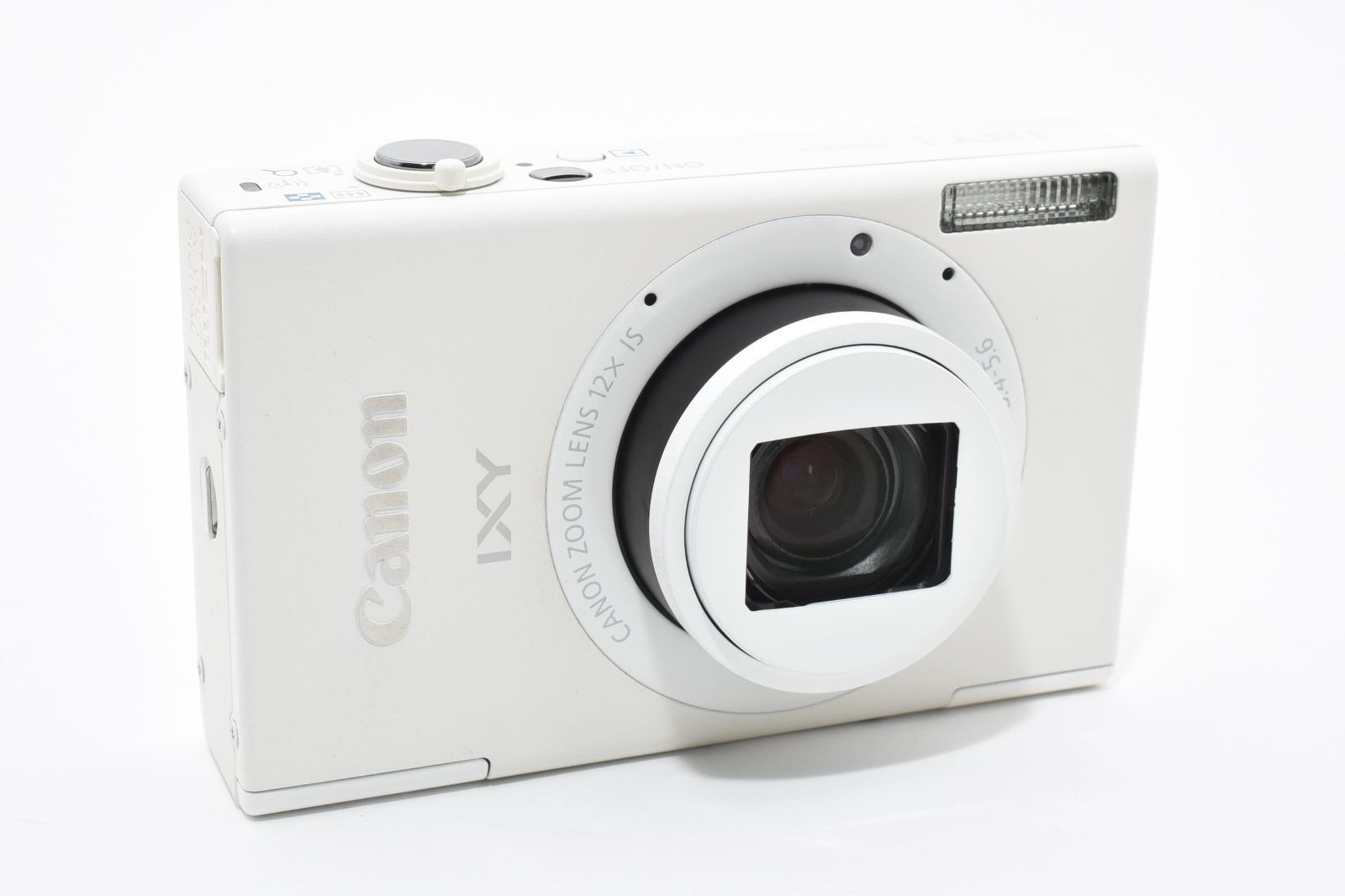 極美品】Canon IXY 1 ホワイト 動作確認済 エモい写真が撮れる 希少